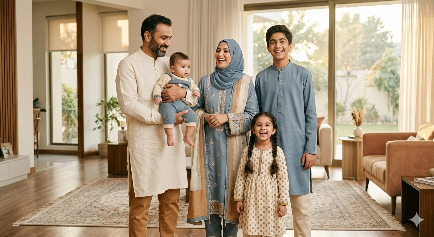 The Complete Family Fashion Guide for Pakistan
