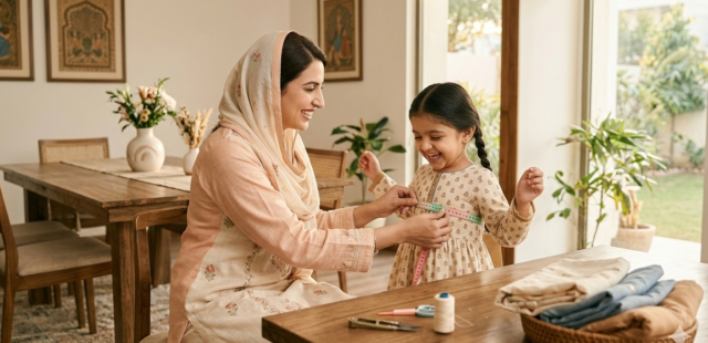 From Newborn to 14 Years: Your Complete Baby and Kids Clothing Size Guide for Pakistan