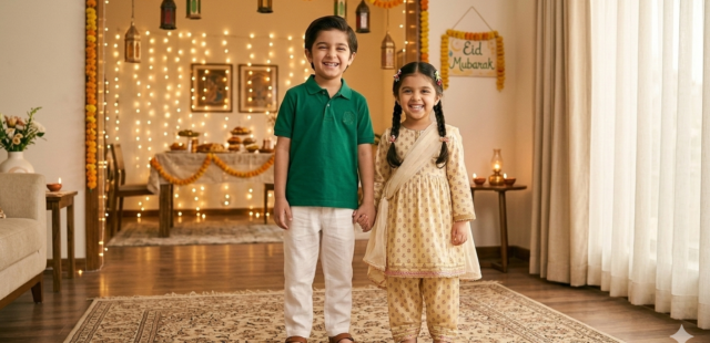 How to Choose the Perfect Eid Outfit for Your Kids This Year