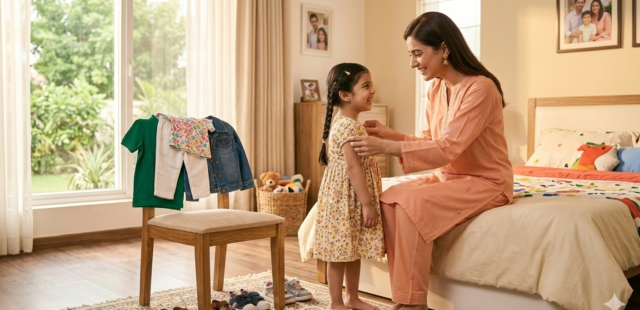 The Working Mom’s Guide to Dressing Your Kids Quickly and Stylishly Every Morning