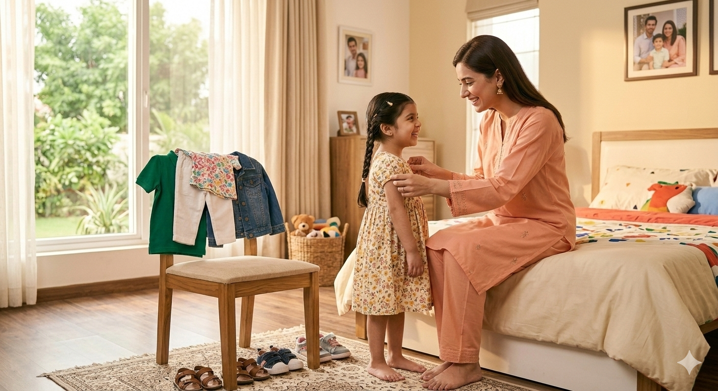 The Working Mom’s Guide to Dressing Your Kids Quickly and Stylishly Every Morning